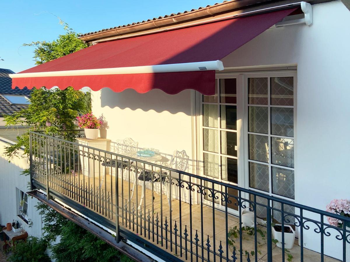 Ferienwohnung Stilvoll Urlaub machen! Dudenhofen Exterior foto